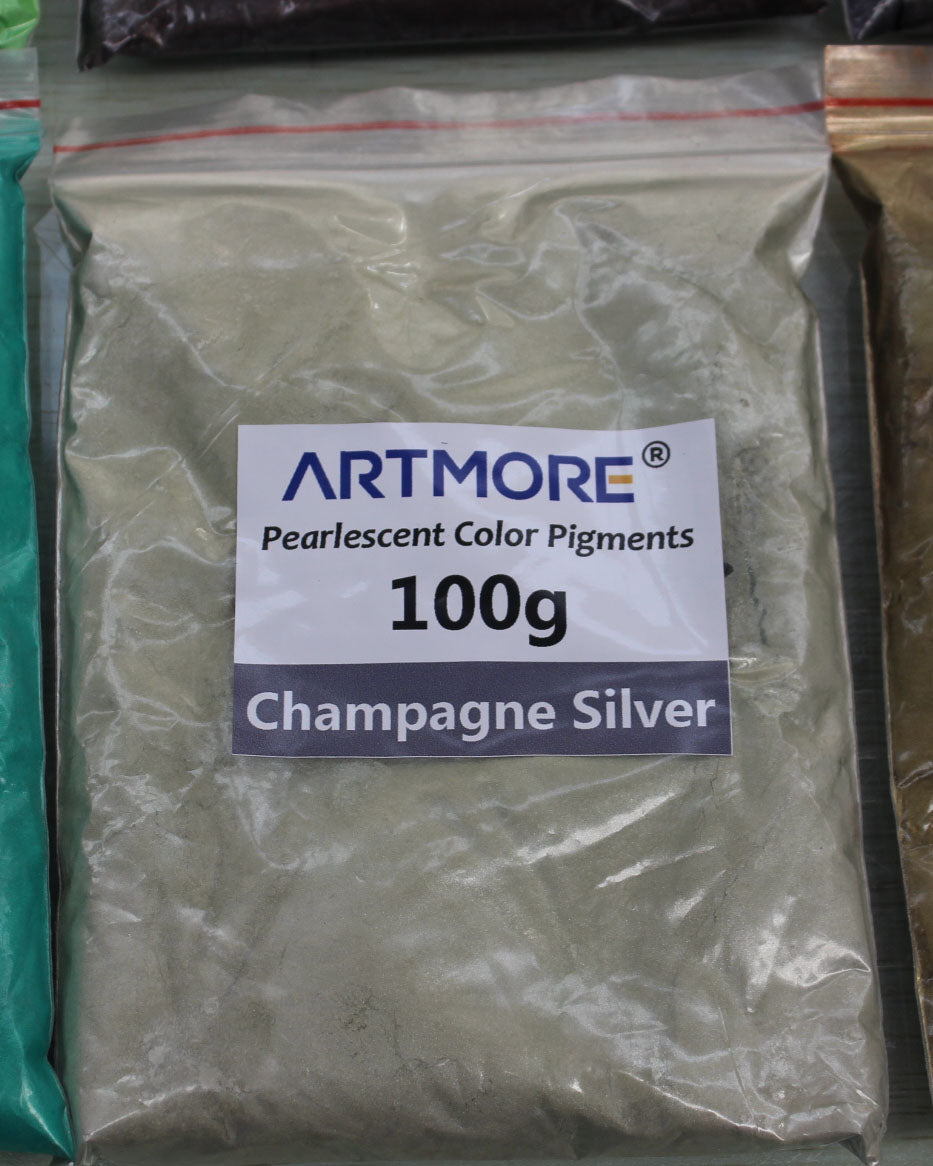 Pigments for Metallic floor - 100g each bag