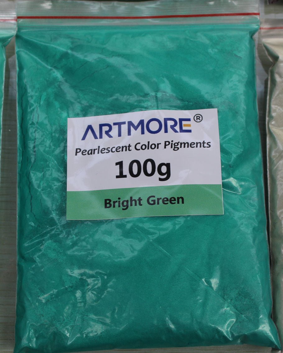 Pigments for Metallic floor - 100g each bag