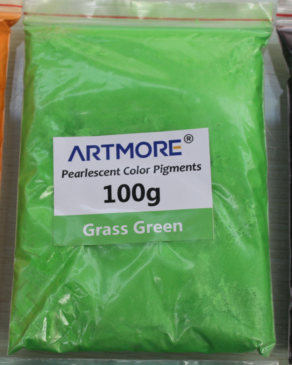 Pigments for Metallic floor - 100g each bag