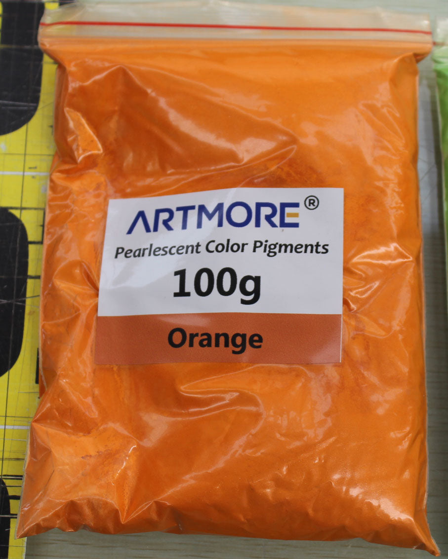 Pigments for Metallic floor - 100g each bag