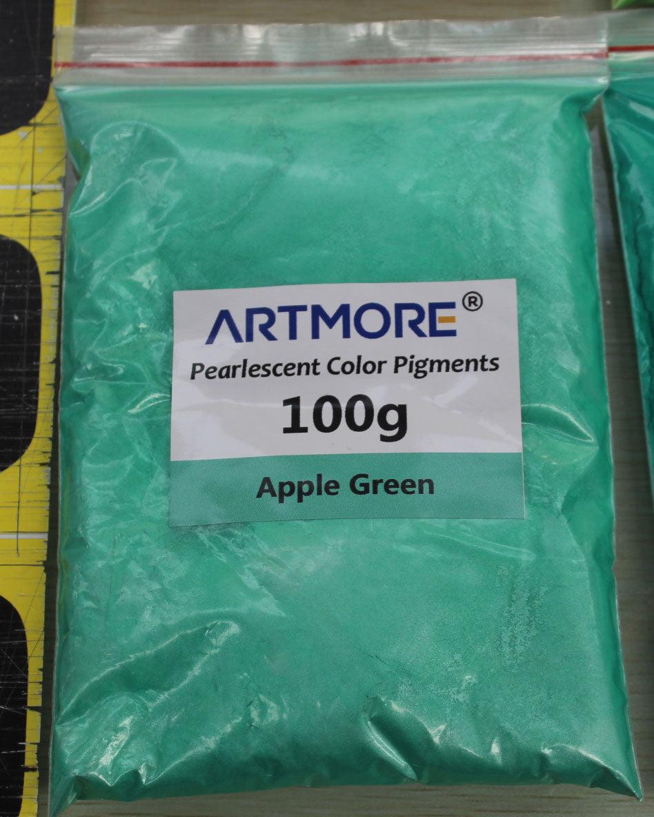Pigments for Metallic floor - 100g each bag