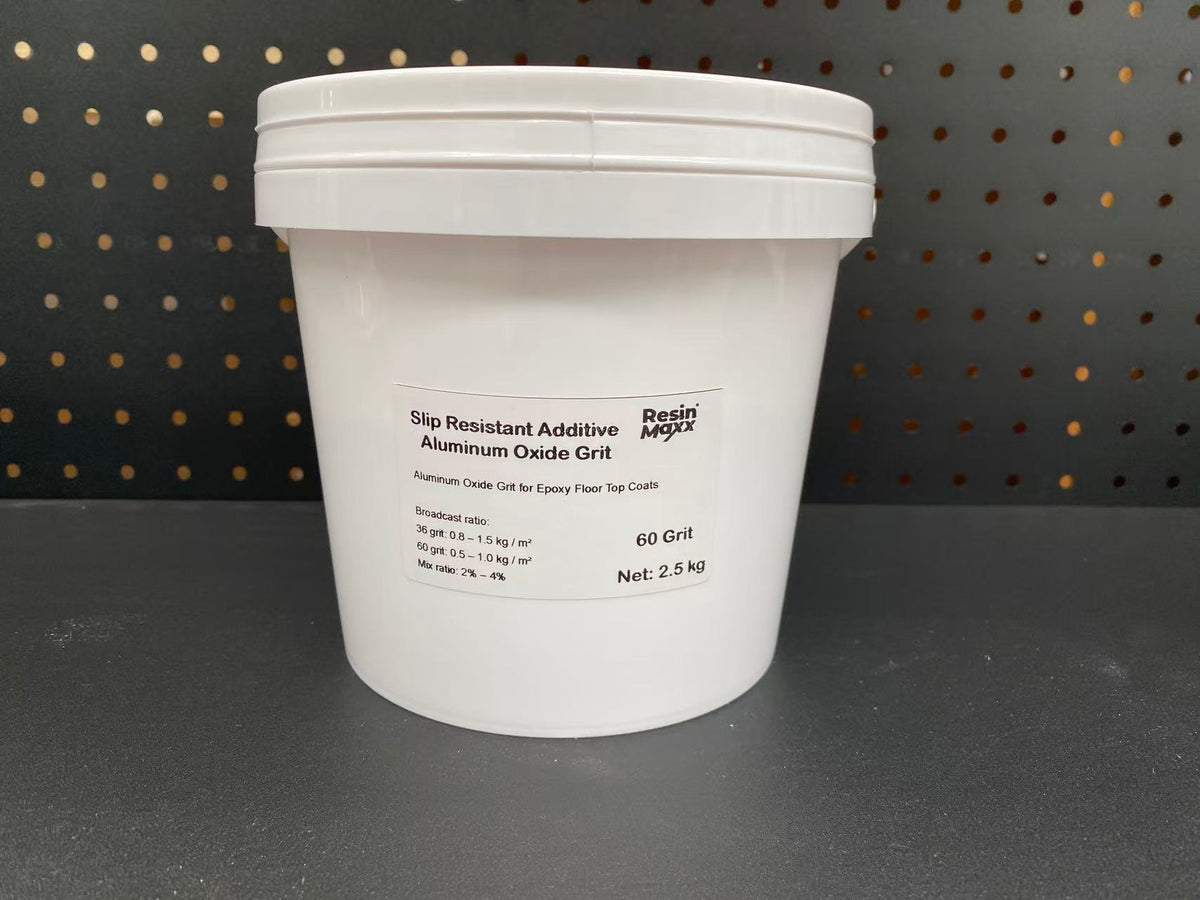 Slip Resistant Additive - Aluminum Oxide Grit