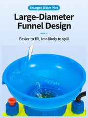 8L Manual Pump Pressure Sprayer with Stable Base