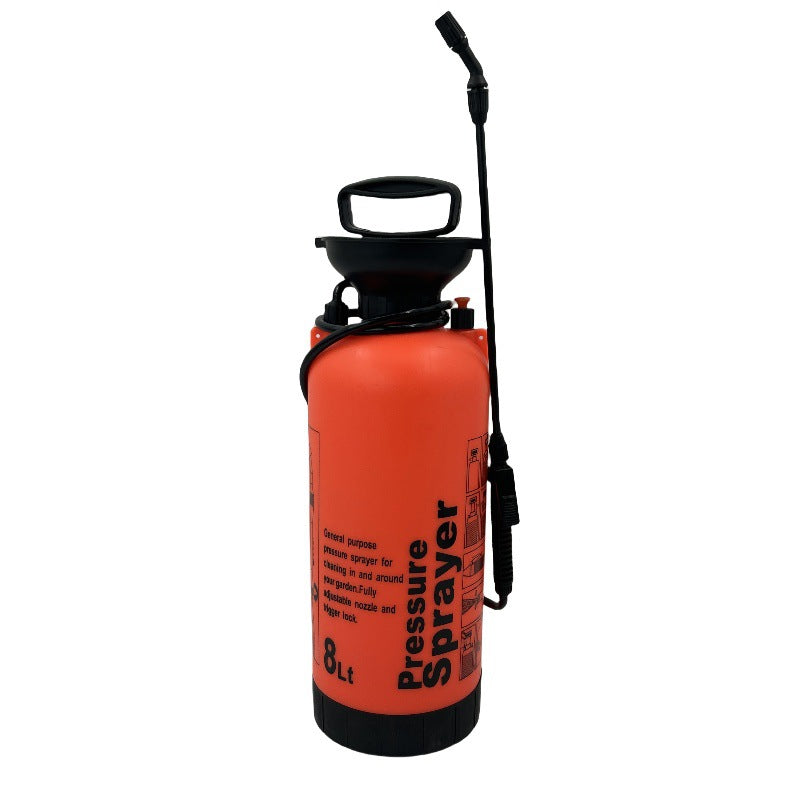 8L Manual Pump Pressure Sprayer with Stable Base