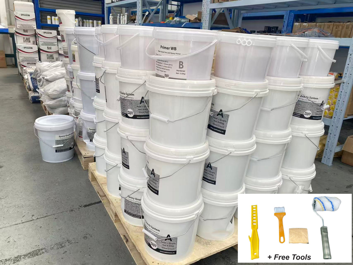 Water-Based Epoxy Primer - DIY Friendly