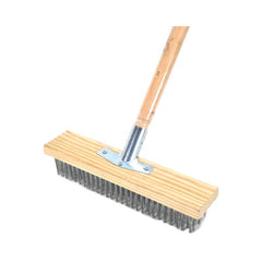 Stainless Steel Wire Brush Head - Heavy Duty Broom
