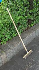 Stainless Steel Wire Brush Head - Heavy Duty Broom