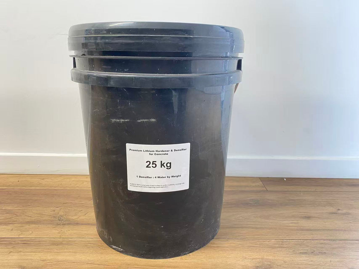 Premium Lithium Hardener & Densifier for Concrete