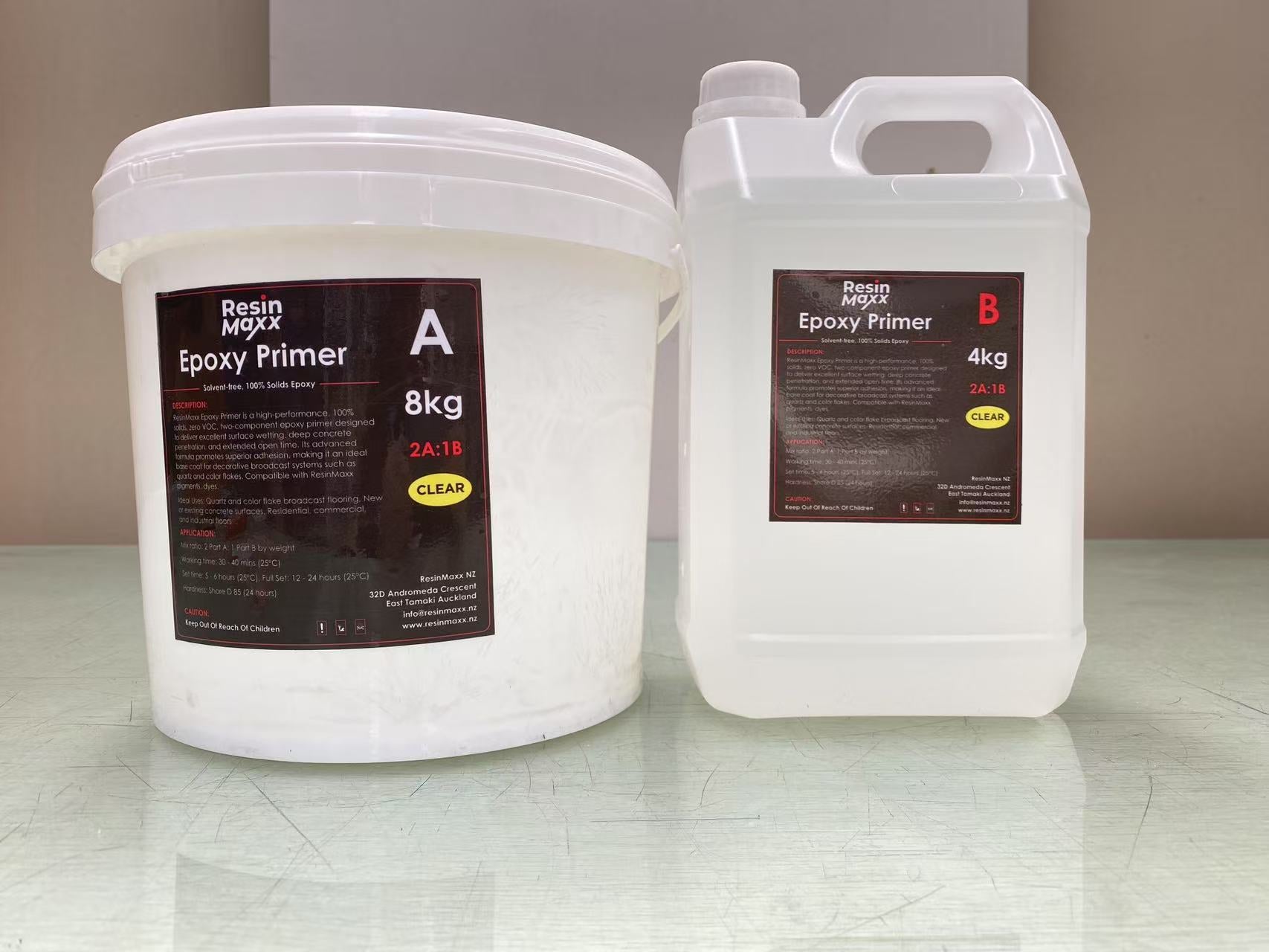 ResinMaxx - Epoxy Primer (Oil-Based, Low VOC)