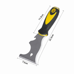Scraper Tool, Stainless Steel 10-in-1 Painters Tool, Professional Multi Paint Stripper Tool