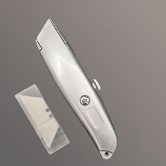 Retractable Alloy Utility Knife