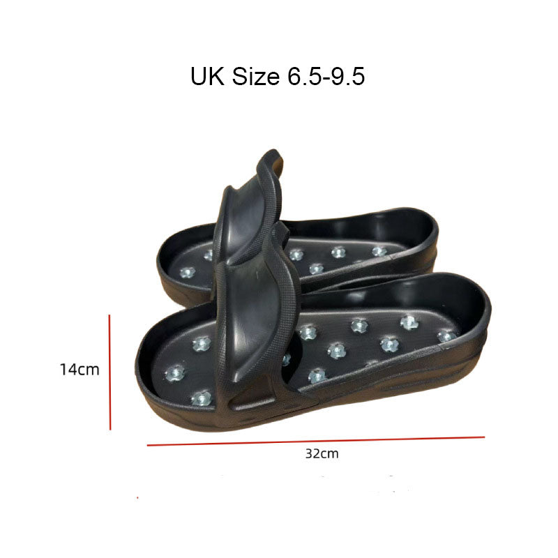 ResinMaxx Kick-In Sharp Spiked Style Shoes for Resinous Coatings, with Replaceable Spikes