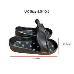 ResinMaxx Kick-In Sharp Spiked Style Shoes for Resinous Coatings, with Replaceable Spikes