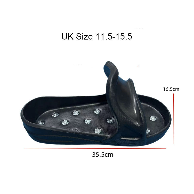 ResinMaxx Kick-In Sharp Spiked Style Shoes for Resinous Coatings, with Replaceable Spikes