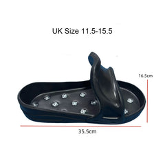 ResinMaxx Kick-In Sharp Spiked Style Shoes for Resinous Coatings, with Replaceable Spikes