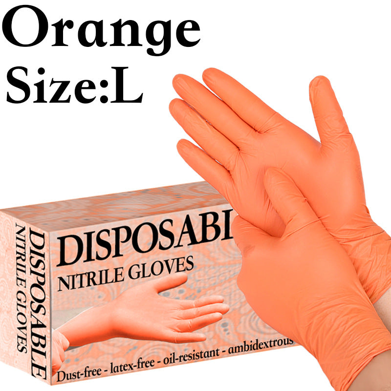 Disposable Gloves Pack of 10 Durable Rubber Protectors for Resin Craft, Pouring and Cleaning