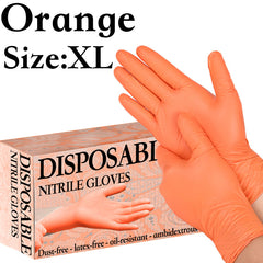 Disposable Gloves Pack of 10 Durable Rubber Protectors for Resin Craft, Pouring and Cleaning