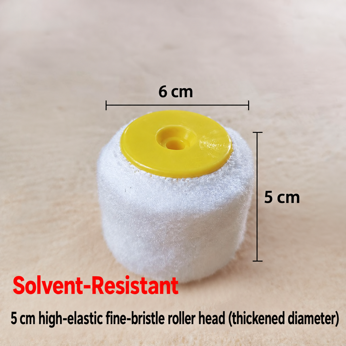 2" Roller - For Water and Oil-Based Paints