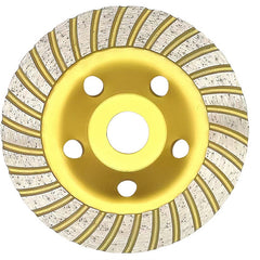Diamond Cup Grinding Disc Turbo 125mm