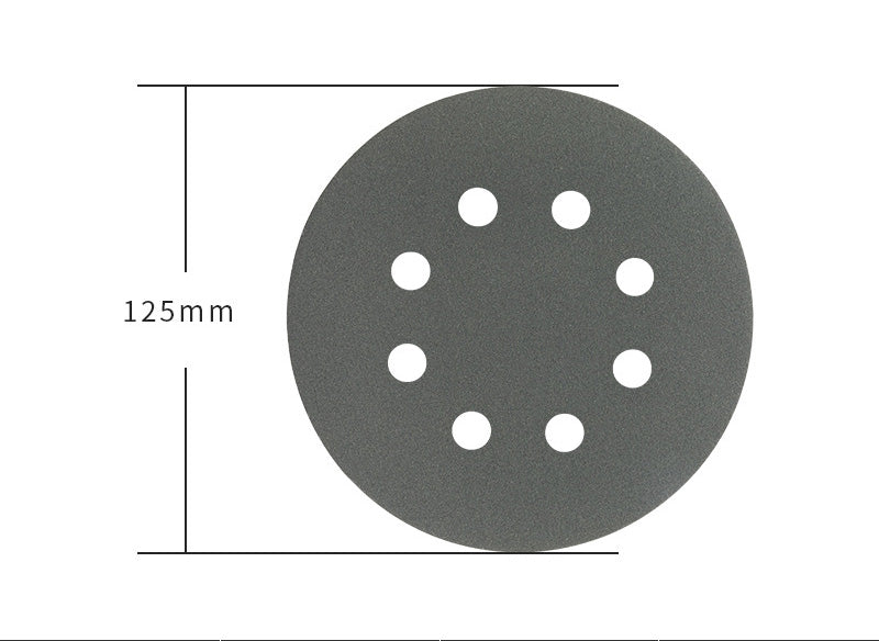 Sanding Disc 60G 5PK 125mm