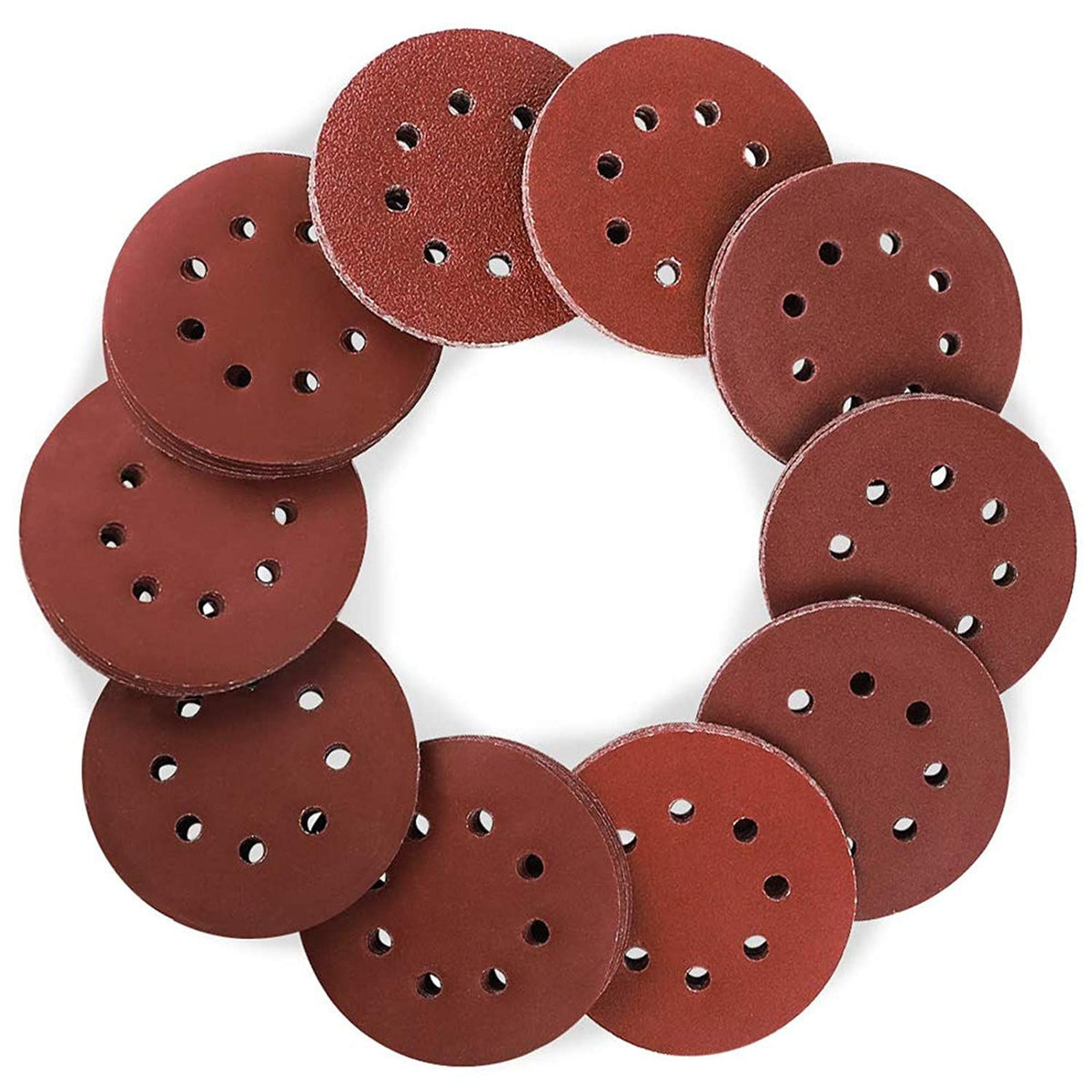 Sanding Disc 80G 5PK 125mm